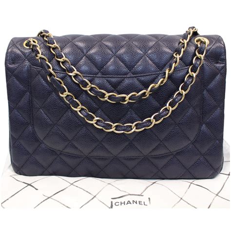 chanel jumbo double flap vs single flap|authentic chanel double flap bag.